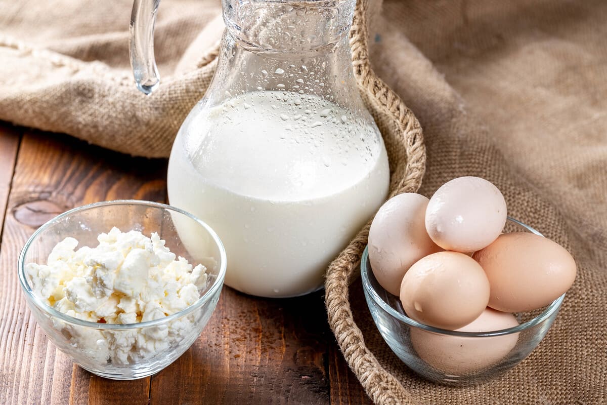 ¿Qué alimentos contienen lactosa?