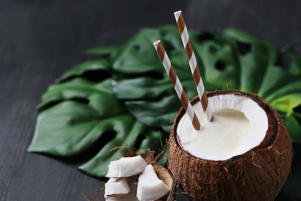 Aceite de coco organico para adelgazar - una fuente de grasa saludable - Retos
