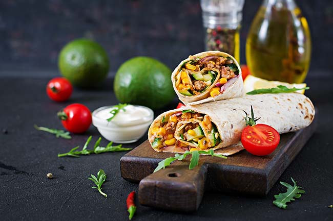 burritos-wraps-with-beef-vegetables-black-background-beef-burrito-mexican-food