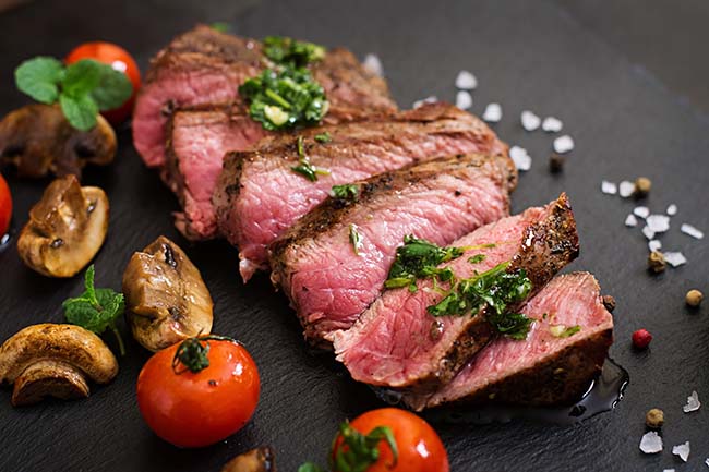juicy-steak-medium-rare-beef-with-spices-grilled-vegetables