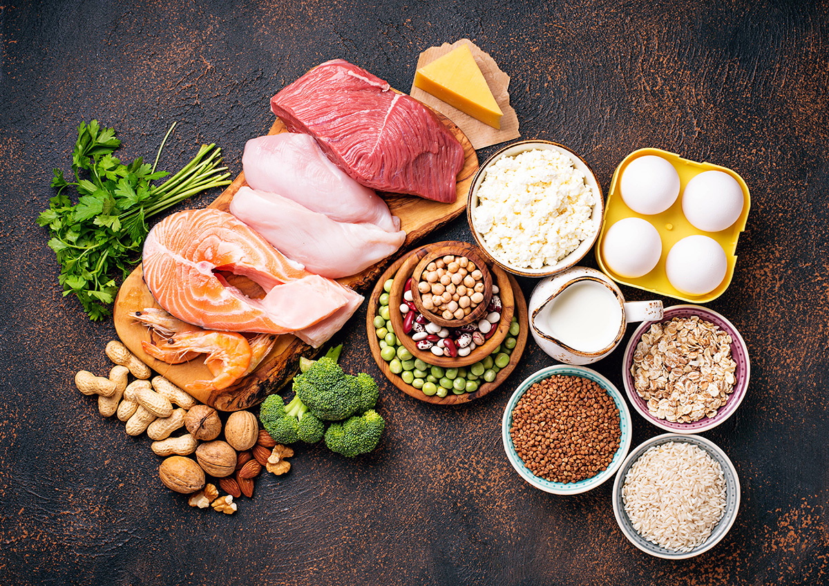 11 alimentos que contienen proteínas y son saludables - Retos