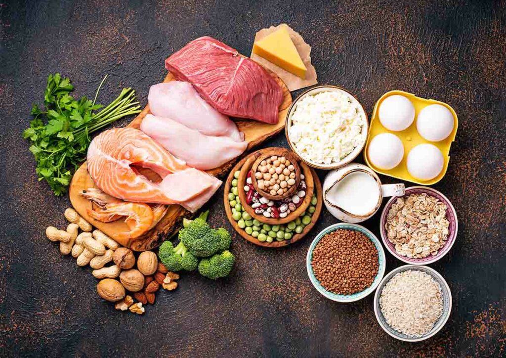 Los mejores beneficios de llevar una dieta rica en proteínas - Retos