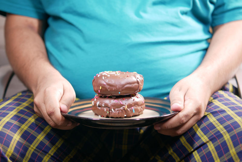 A diferencia de la obesidad ginoide, en la obesidad androide la grasa se almacena en el abdomen - Retos