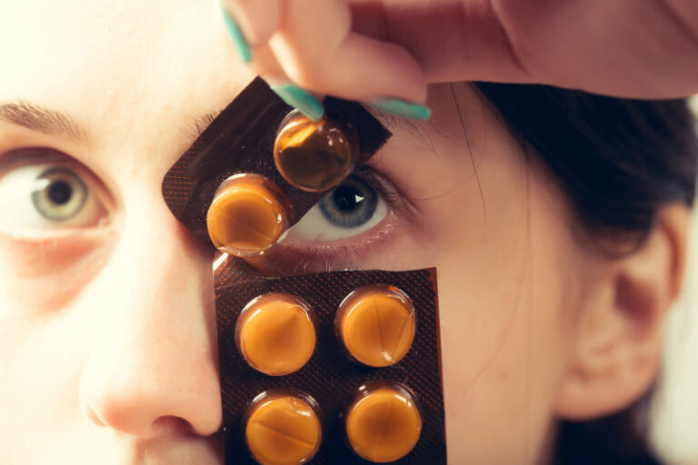 Vitaminas importantes para la salud de los ojos