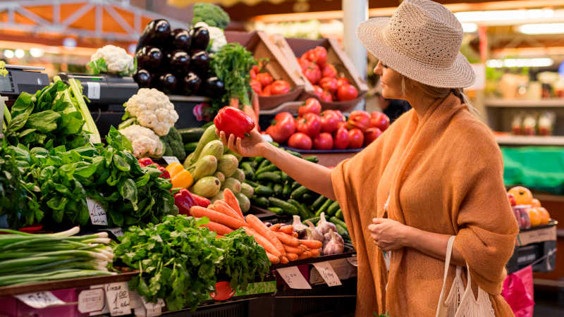 Las verduras son alimentos que contienen vitaminas y una serie de minerales importantes - Retos
