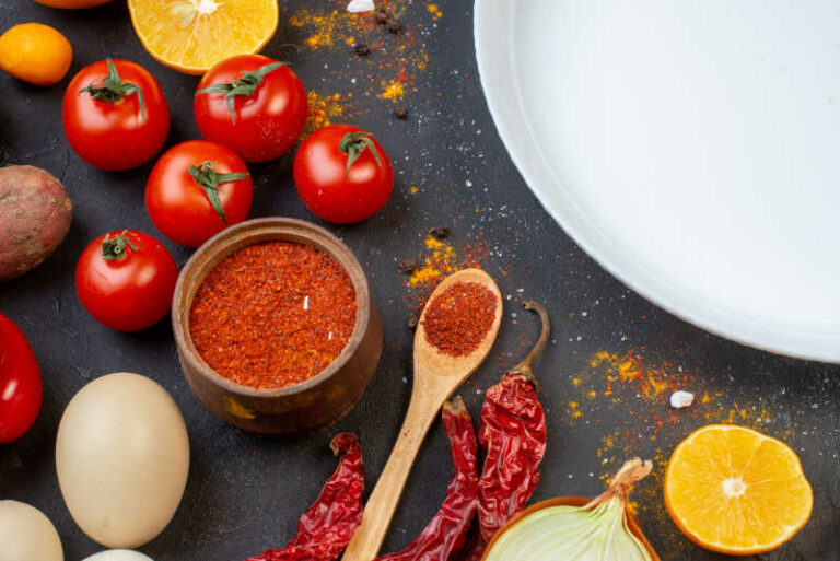 Chiles frescos ricos en vitaminas A y C