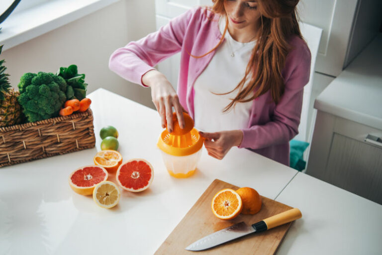 Frutas y verduras con vitaminas para los ojos
