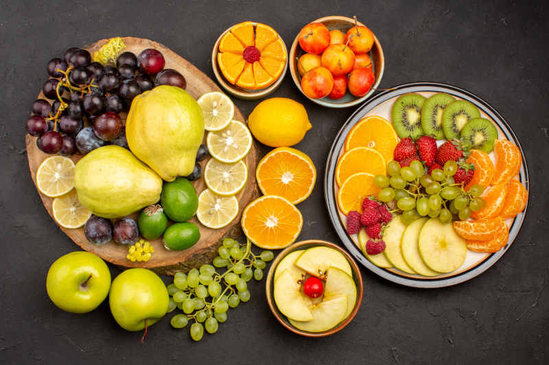 Los alimentos que contienen vitaminas son en su mayoría frutas, que también aportan otros nutrientes - Retos
