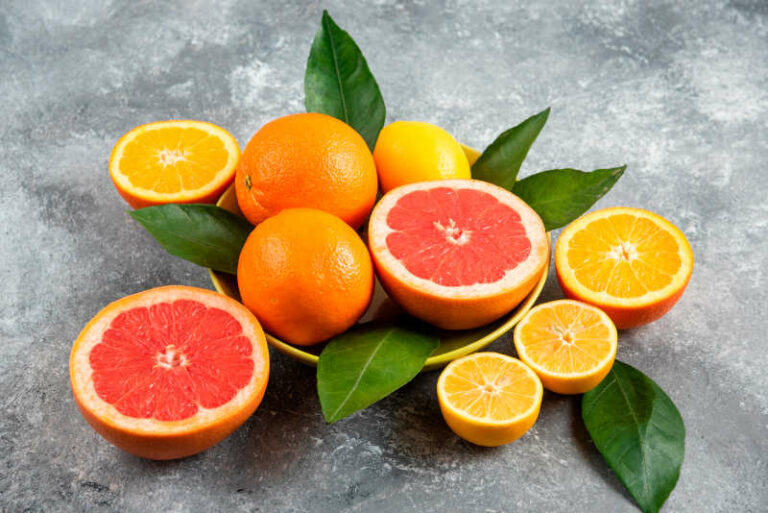 Cítricos ricos en vitamina C