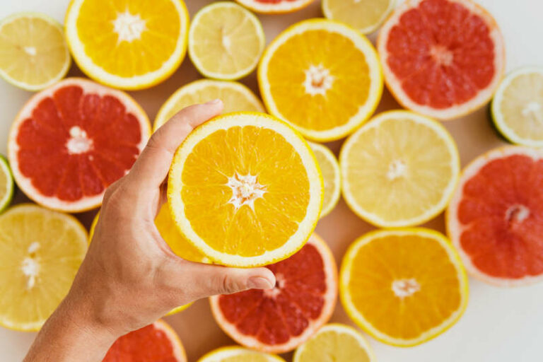 Vitamina C entre las vitaminas para los pulmones
