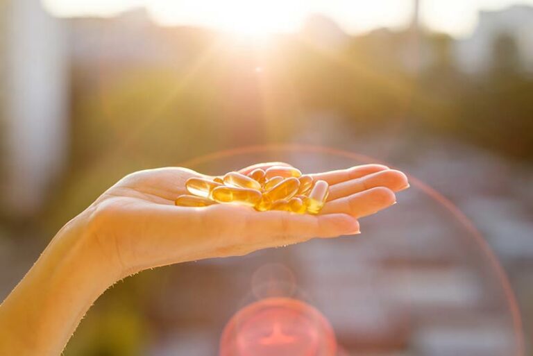 La vitamina D mejora la absorción de calcio