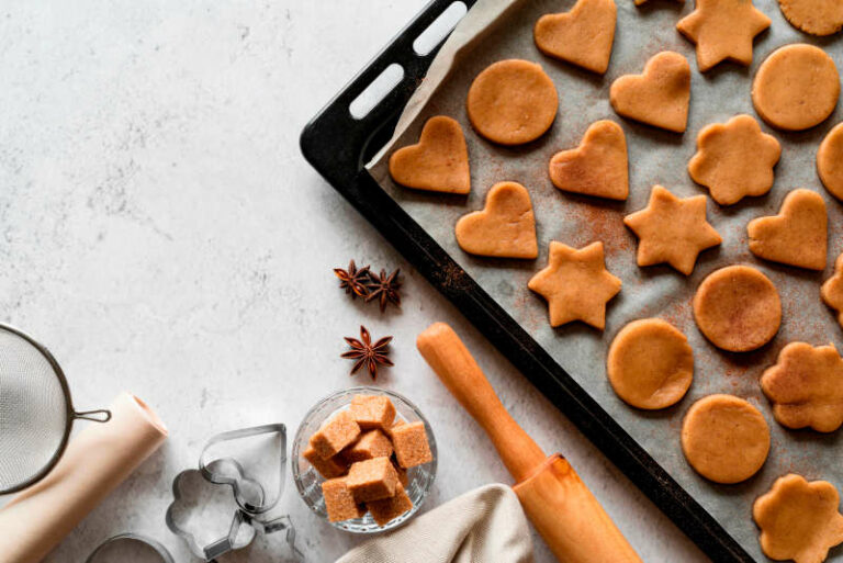 Galletas de mantequilla caseras