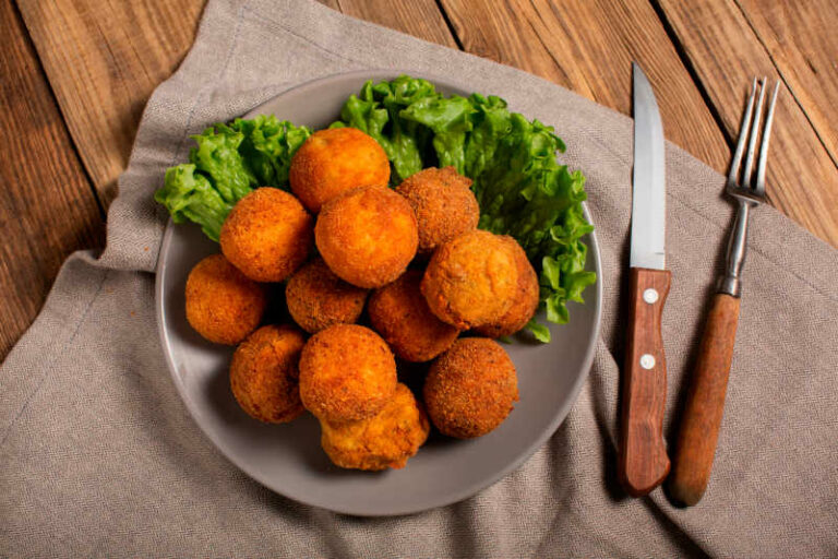 Croquetas de soya