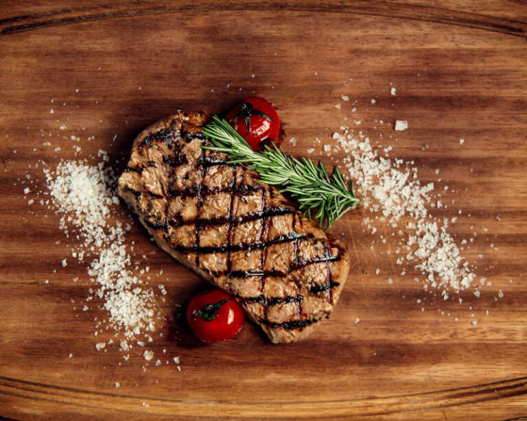 Bistec de res a la mexicana