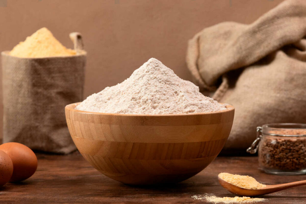 La harina de almendras es una excelente alternativa a la harina de trigo - Retos